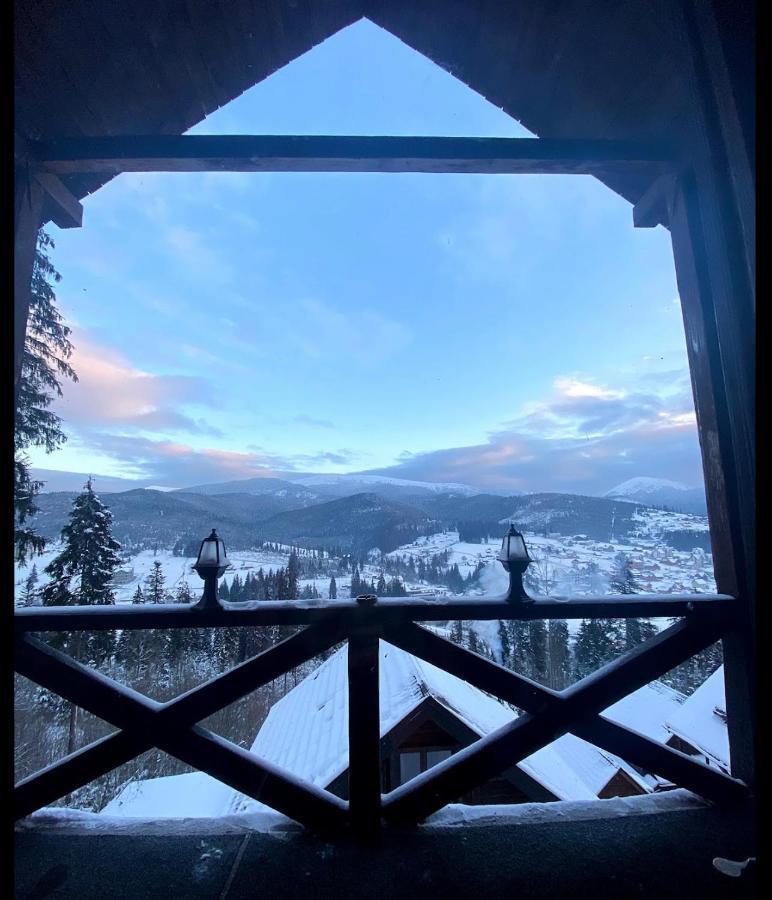 Шале Адриана Буковель Экстерьер фото